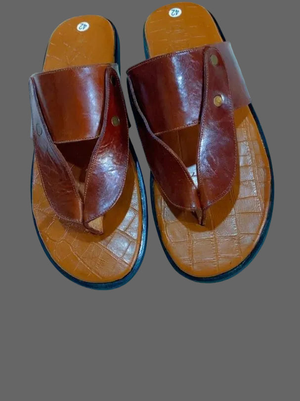 Kawseera – Hookaura Men’s Handcrafted Leather Sandals