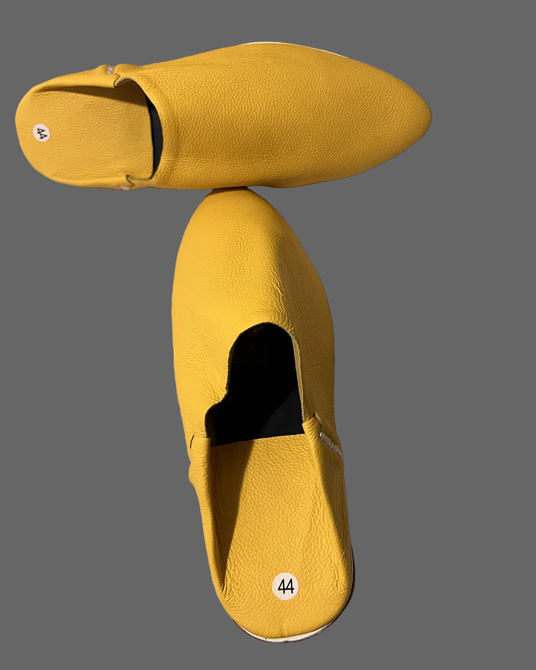 Kawseera Auraline – Men's Handcrafted Leather Moroccan Babouches