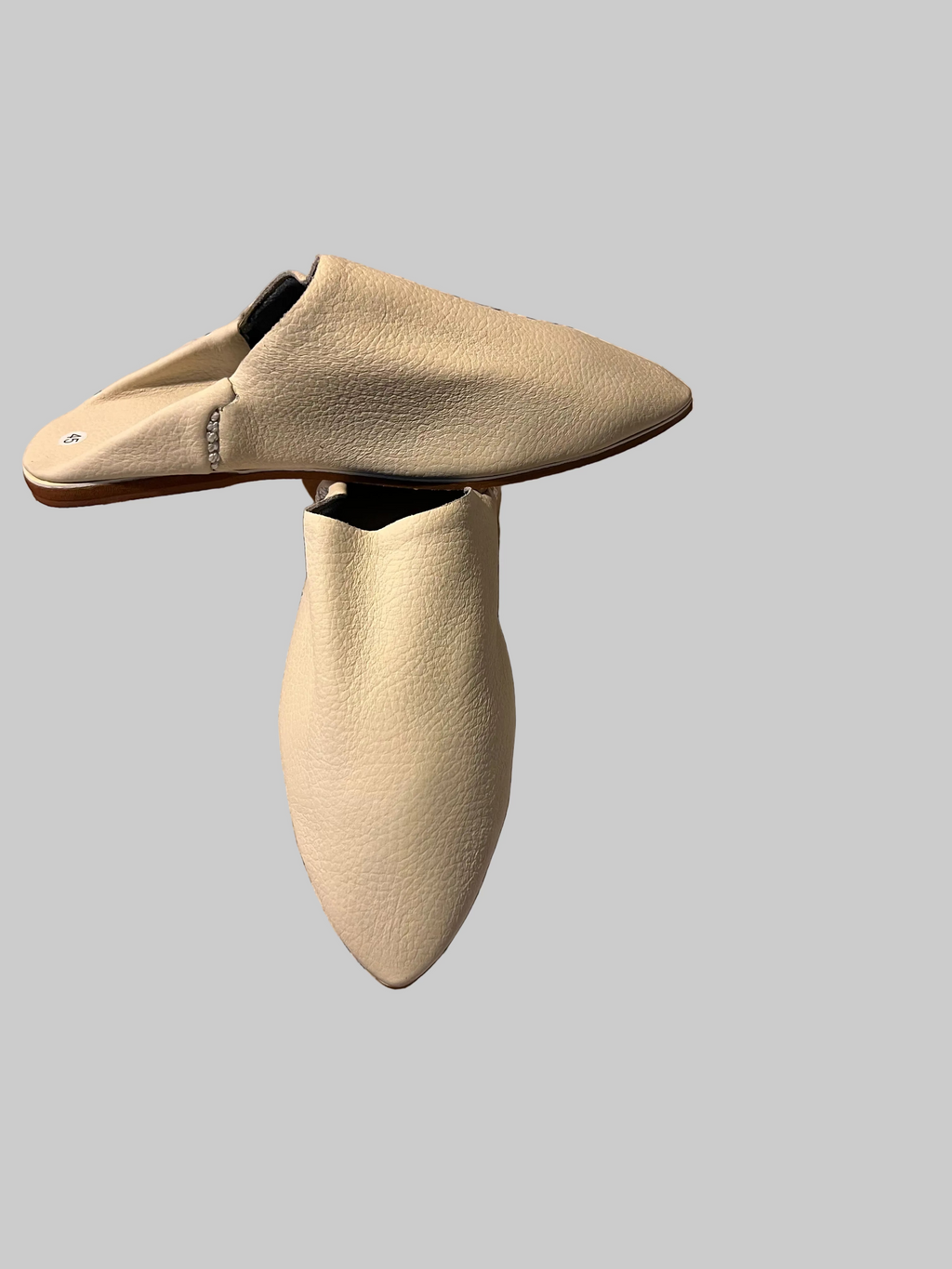 Kawseera Auraline – Men's Handcrafted Leather Moroccan Babouches