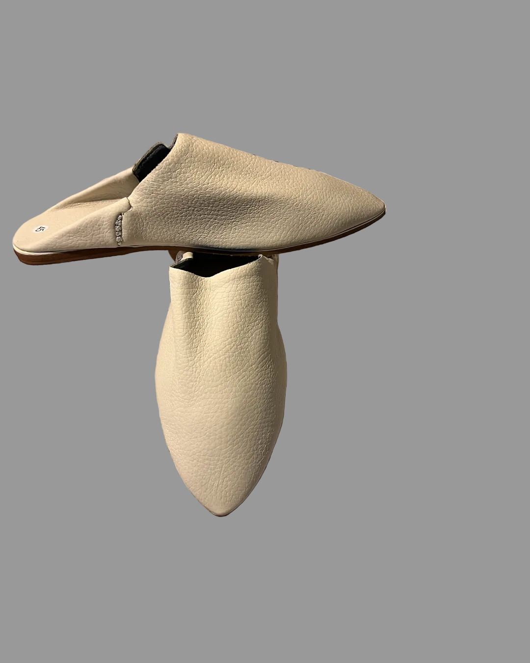 Kawseera Auraline – Men's Handcrafted Leather Moroccan Babouches