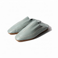Kawseera Cendros – Men's Handcrafted Leather Moroccan Babouches