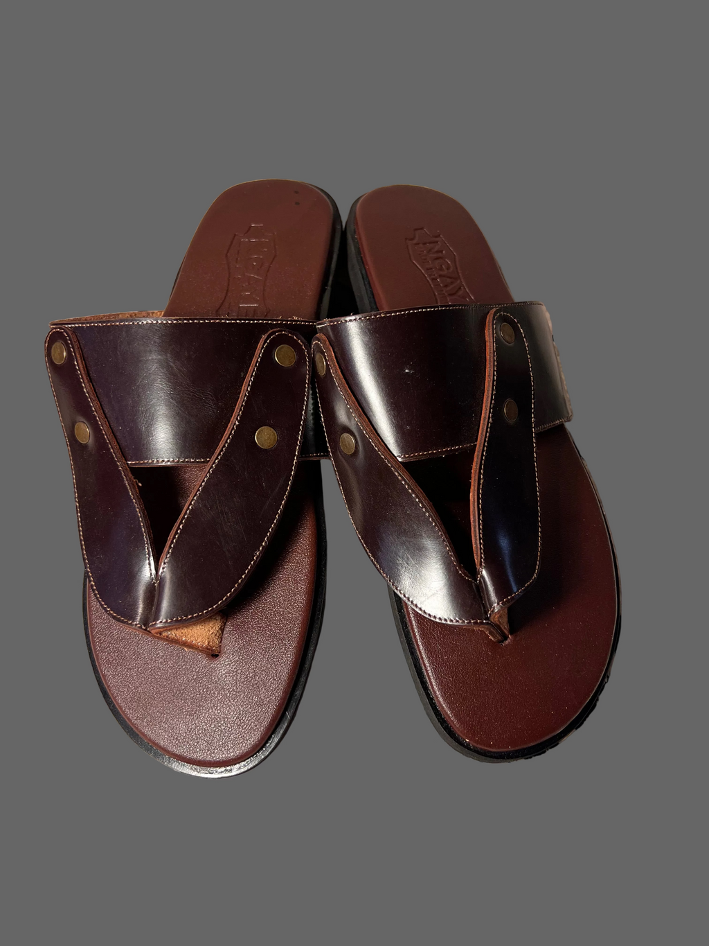 Kawseera – Hookaura Men’s Handcrafted Leather Sandals