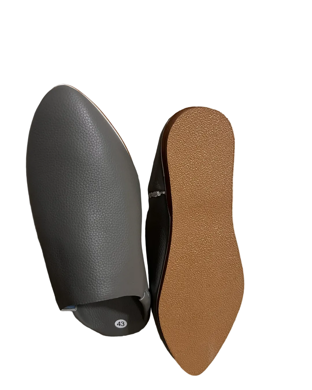 Kawseera Auraline – Men's Handcrafted Leather Moroccan Babouches