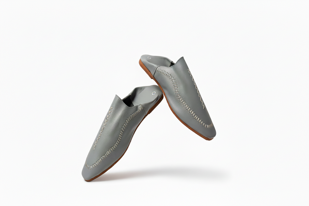Cendros — Leather Babouches
