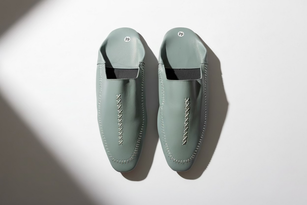 Cendros — Leather Babouches