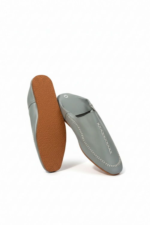 Cendros — Leather Babouches
