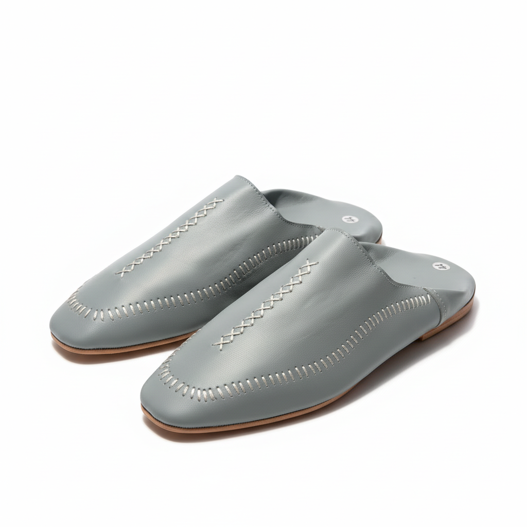 Cendros — Leather Babouches