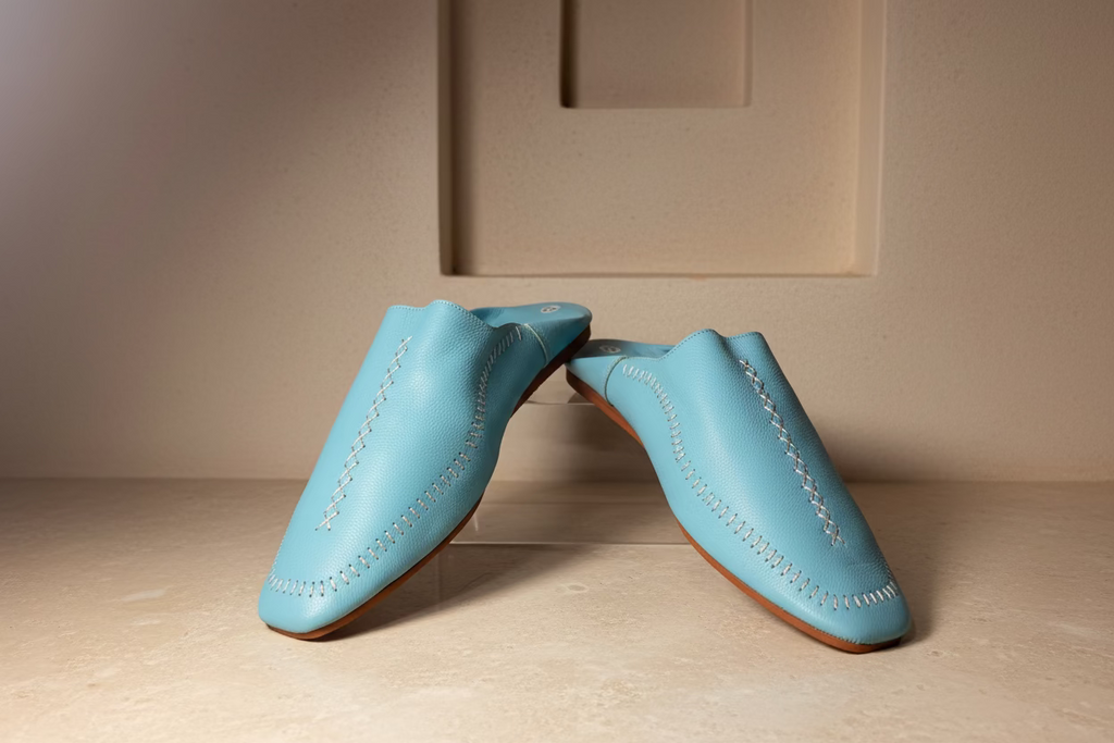 Cendros — Leather Babouches