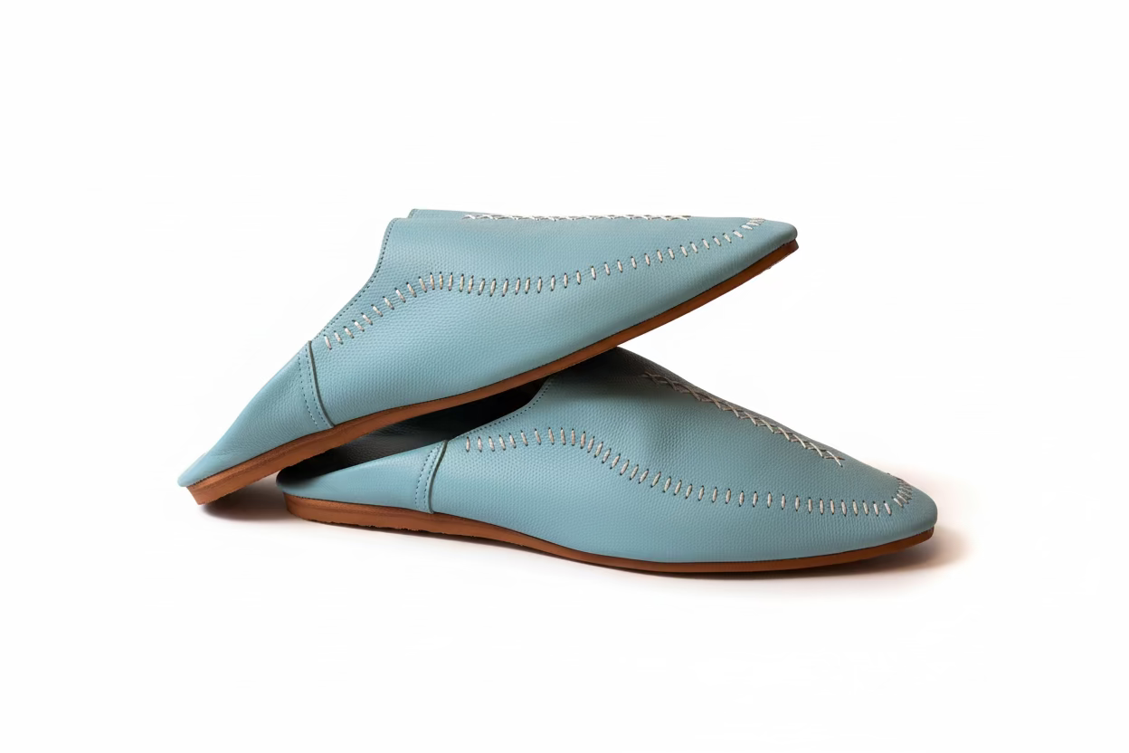 Cendros — Leather Babouches