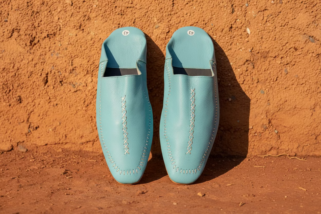 Cendros — Leather Babouches