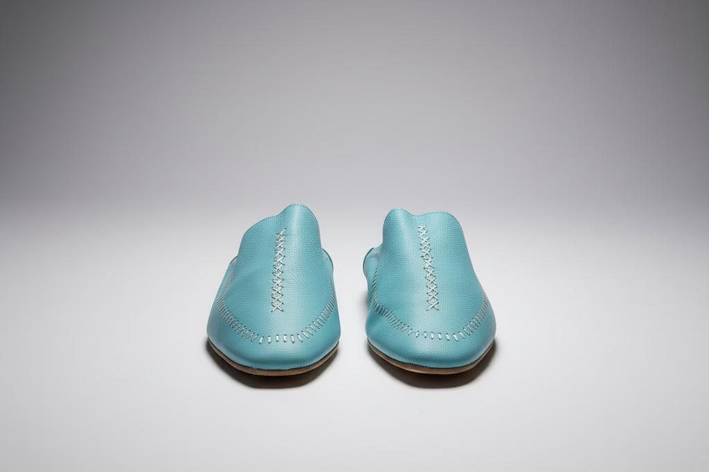 Cendros — Leather Babouches