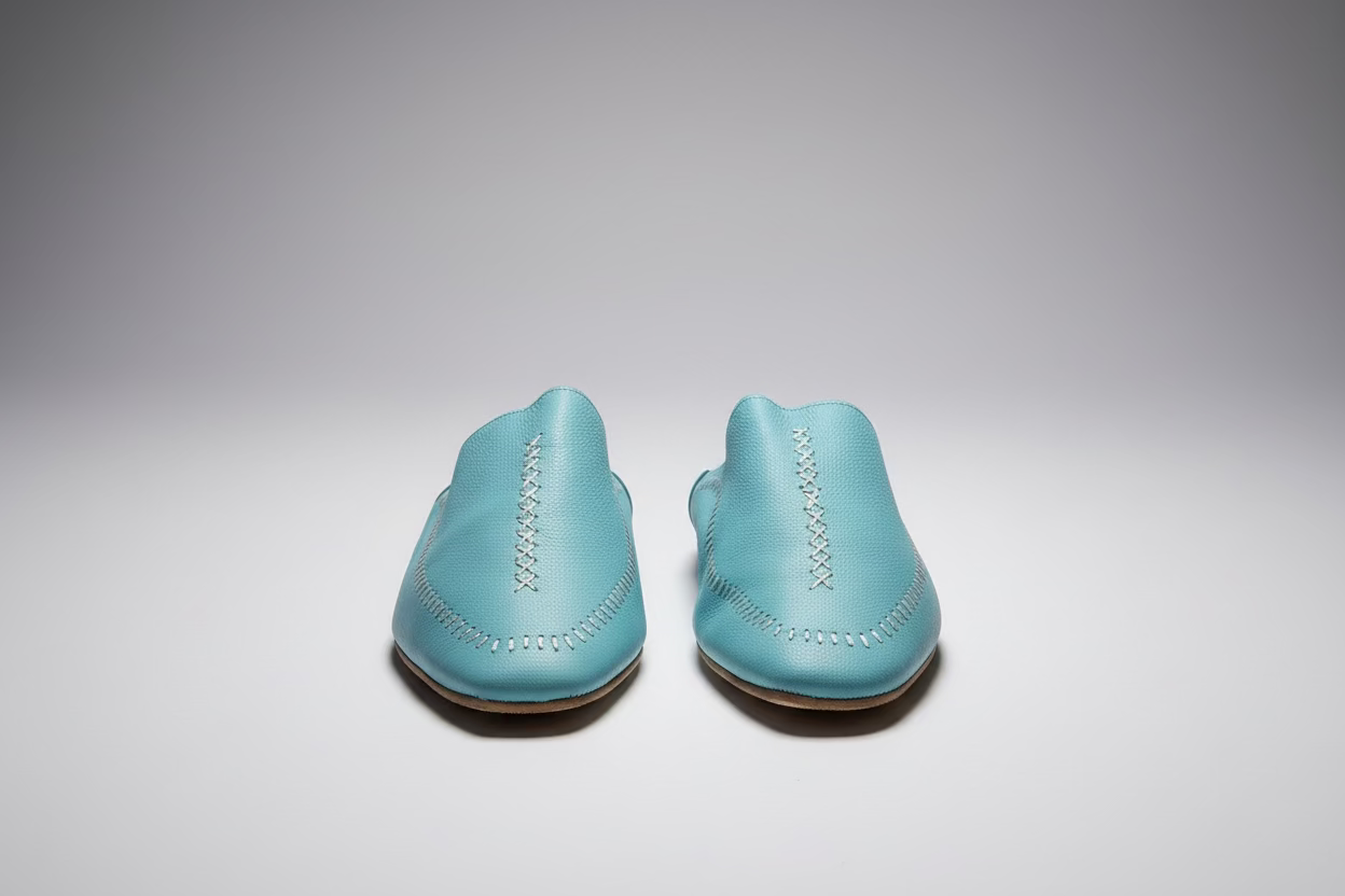 Cendros — Leather Babouches