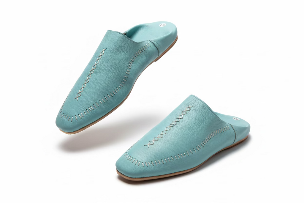 Cendros — Leather Babouches
