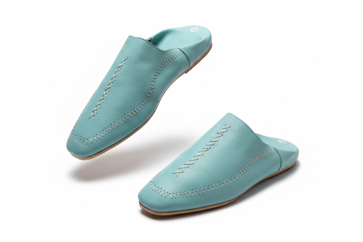 Cendros — Leather Babouches