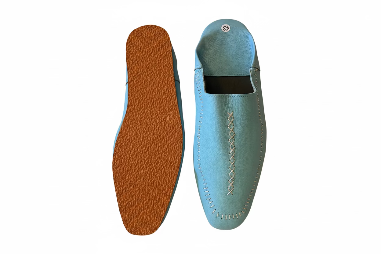 Cendros — Leather Babouches
