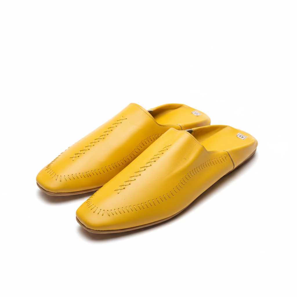 Cendros — Leather Babouches