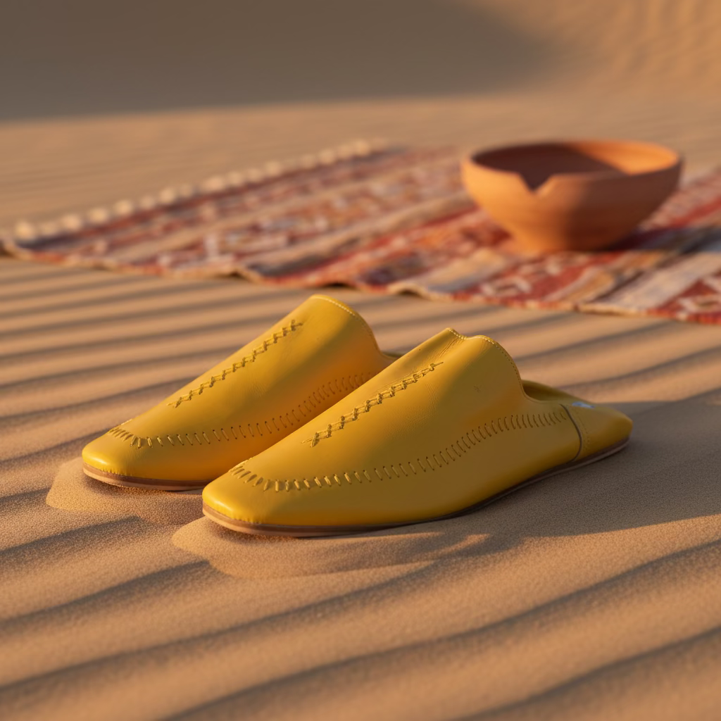 Cendros — Leather Babouches