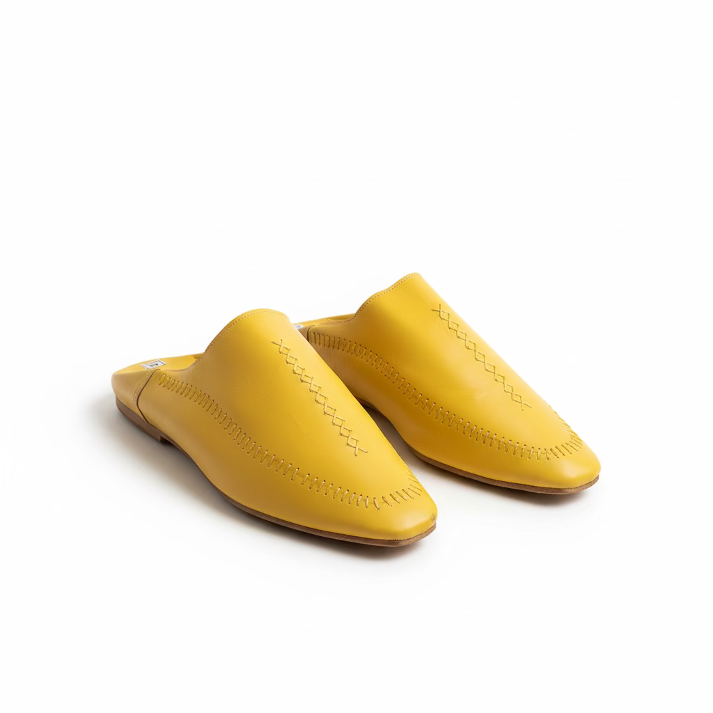 Cendros — Leather Babouches