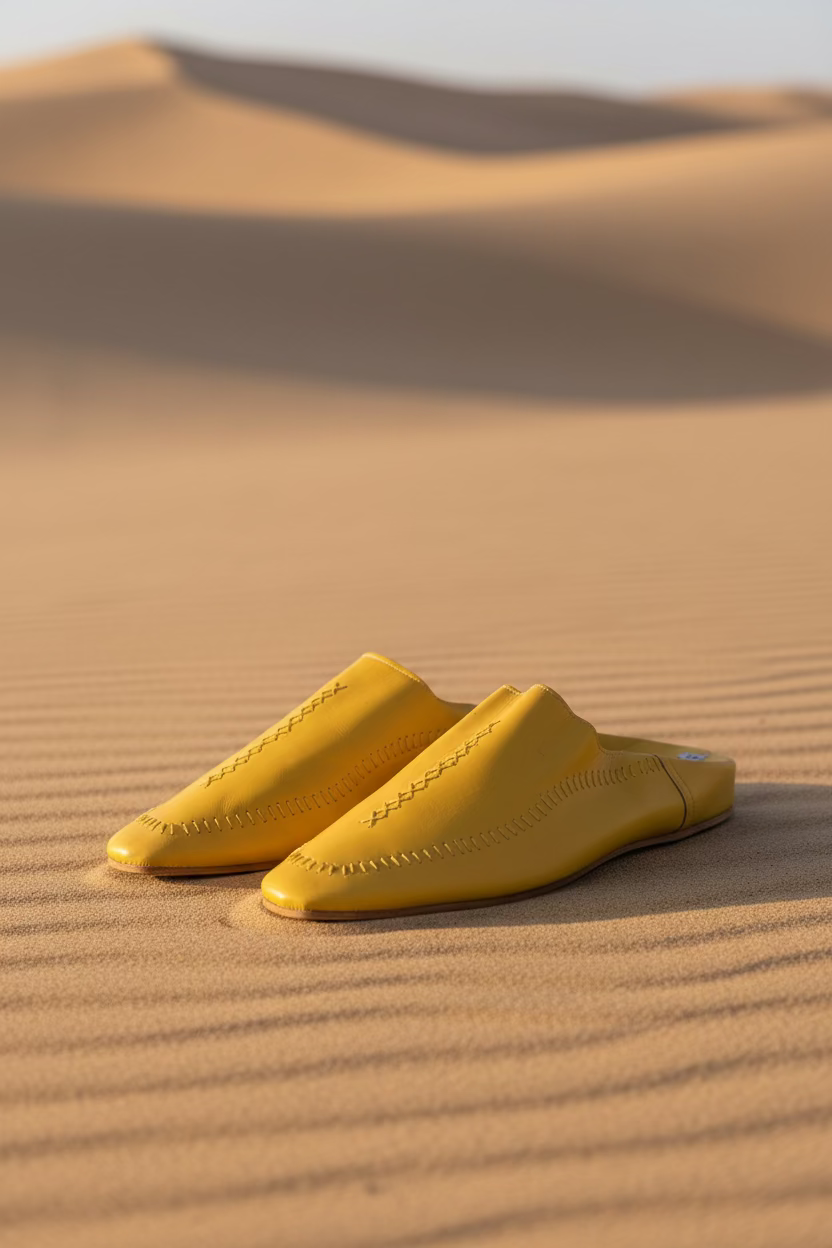 Cendros — Leather Babouches