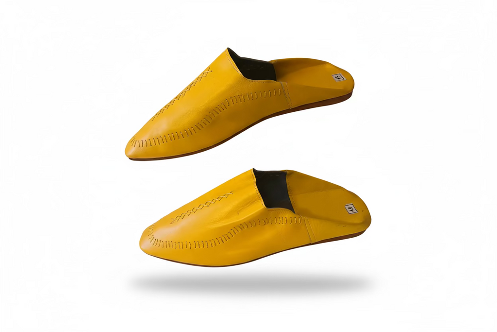 Cendros — Leather Babouches