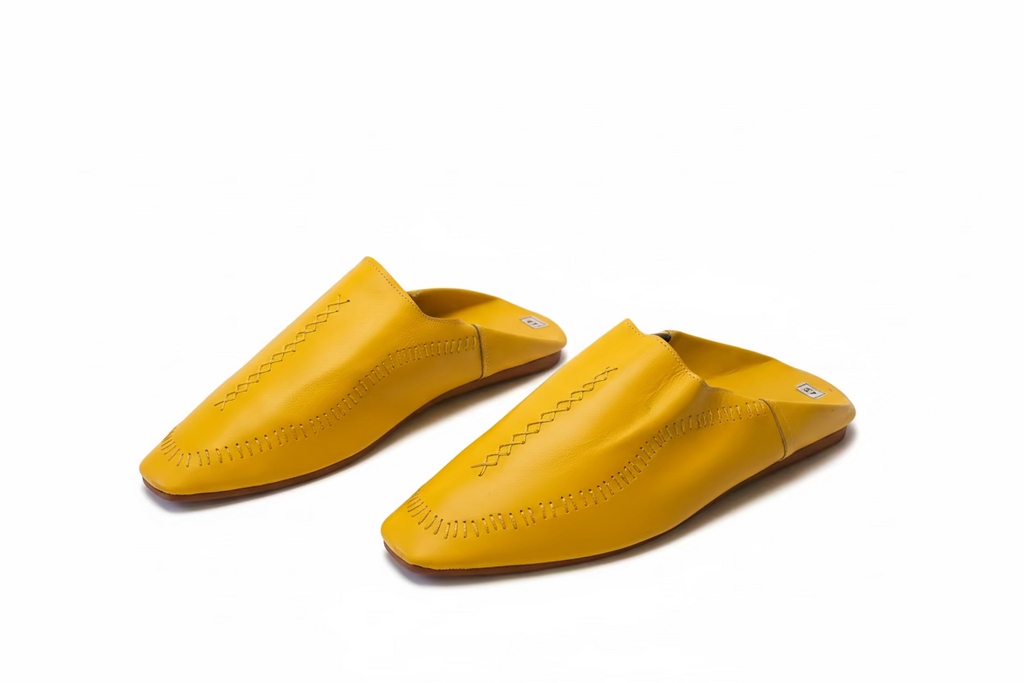 Cendros — Leather Babouches