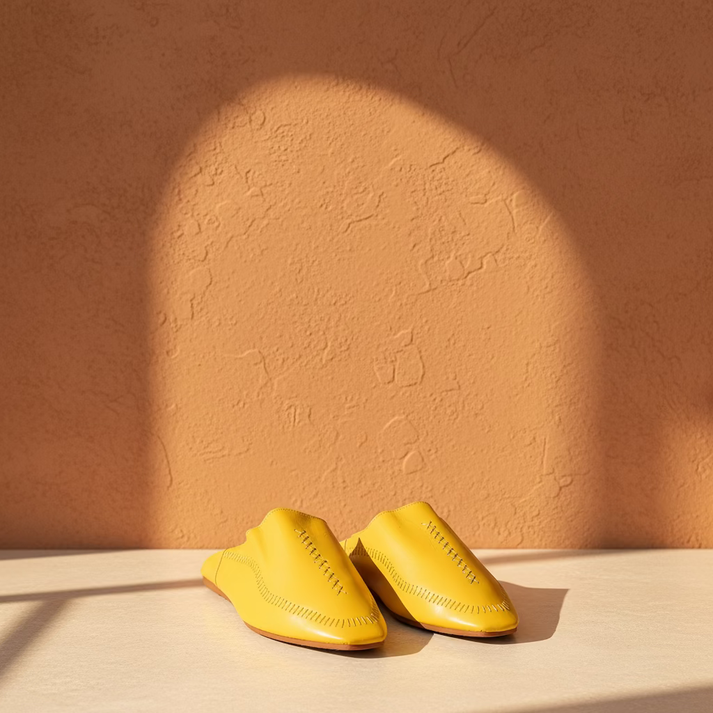 Cendros — Leather Babouches