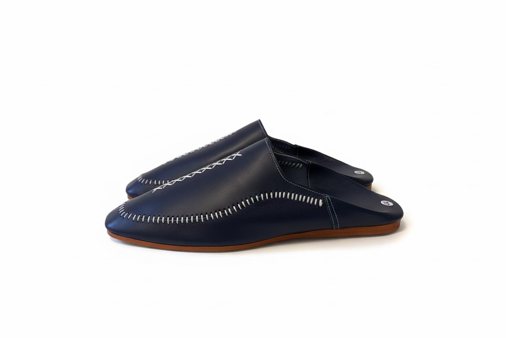 Cendros — Leather Babouches