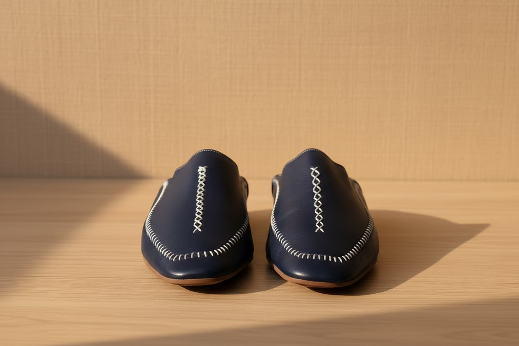 Cendros — Leather Babouches
