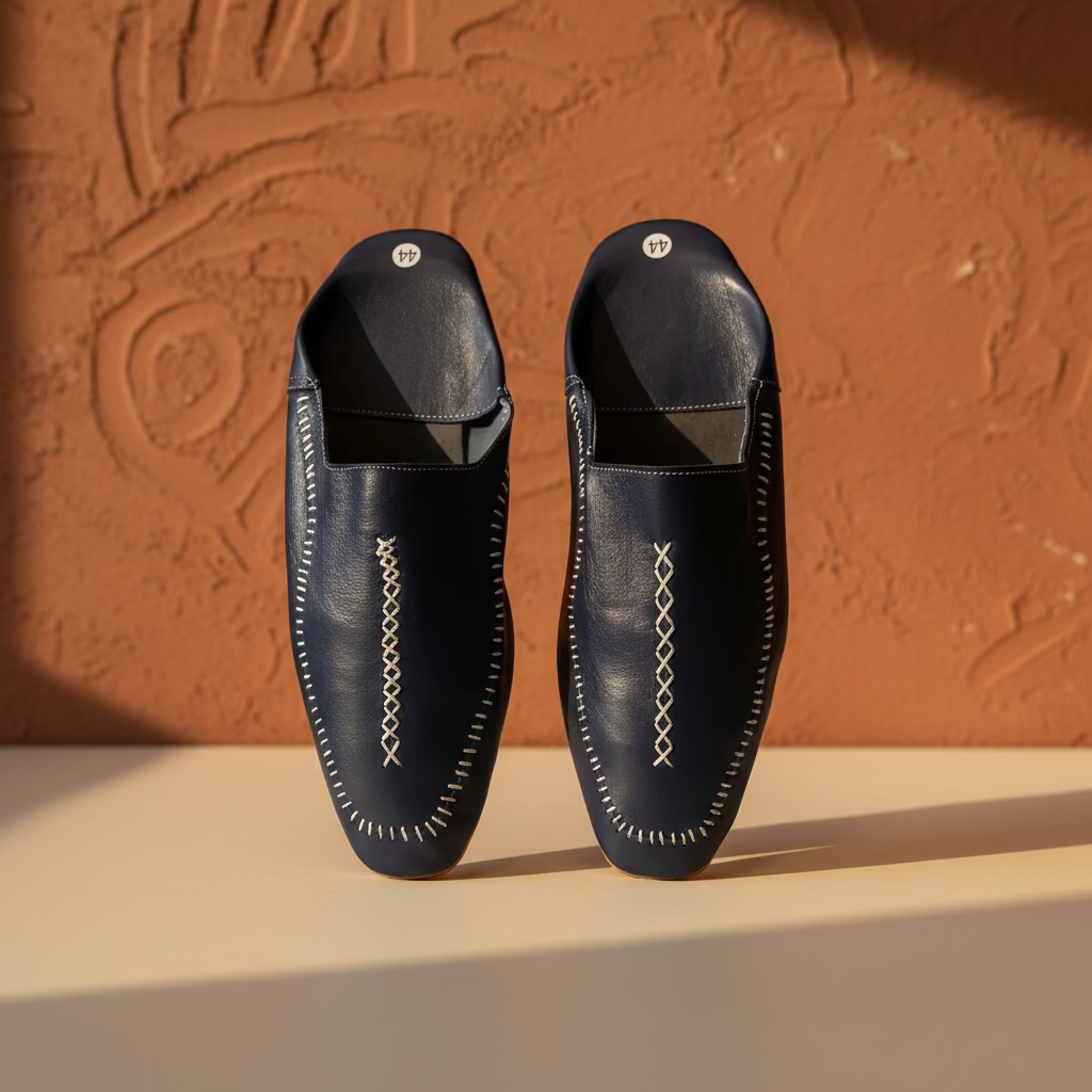 Cendros — Leather Babouches