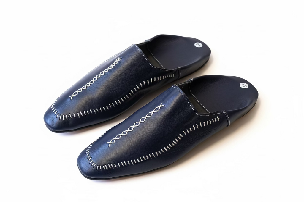 Cendros — Leather Babouches