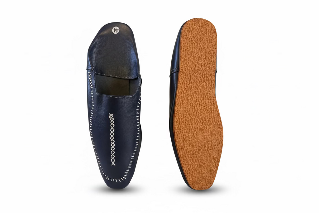 Cendros — Leather Babouches