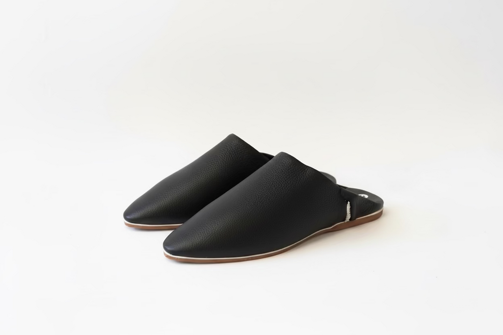 Auraline — Leather Babouches