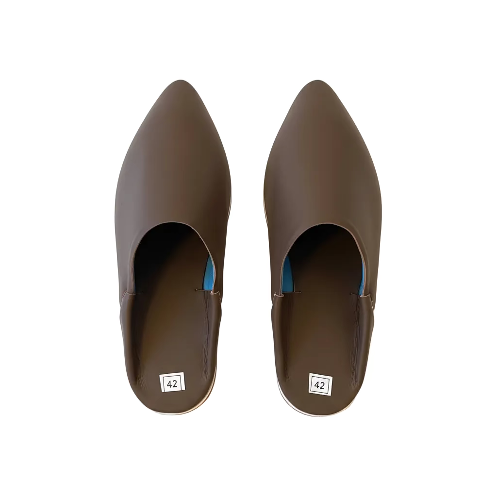 Auraline — Leather Babouches