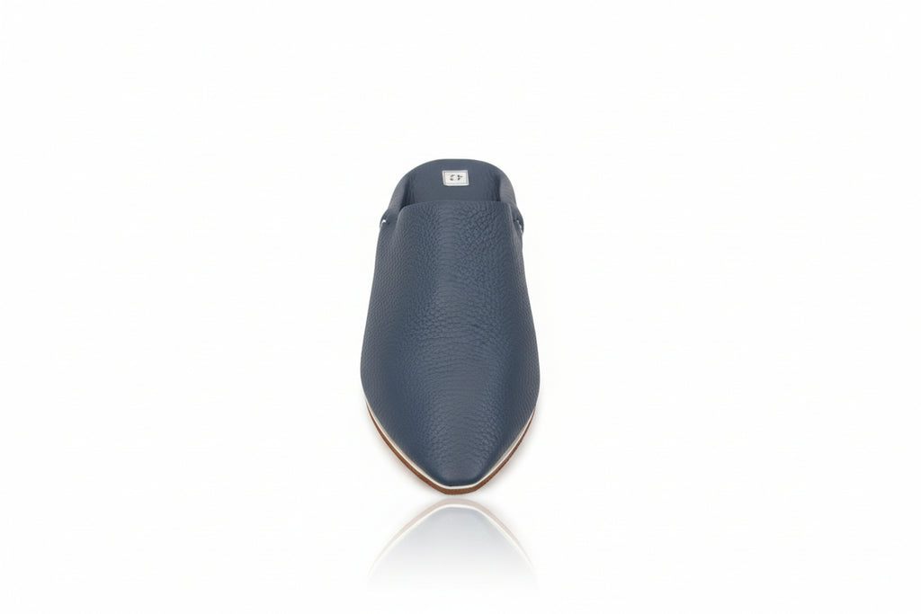 Auraline — Leather Babouches