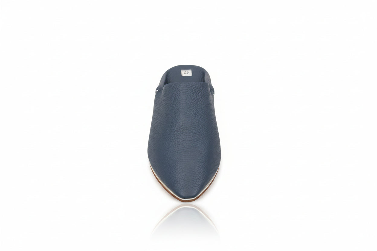Auraline — Leather Babouches