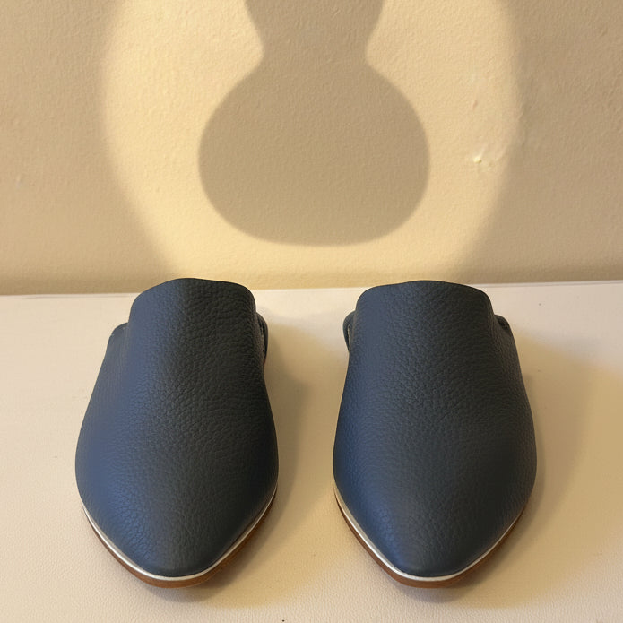 Auraline — Leather Babouches