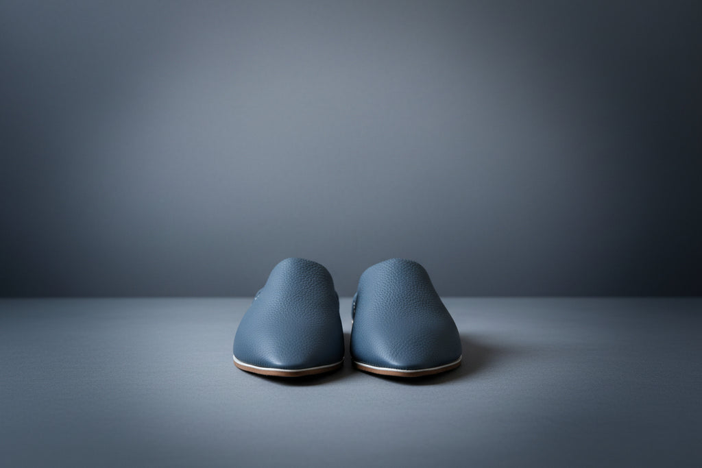 Auraline — Leather Babouches