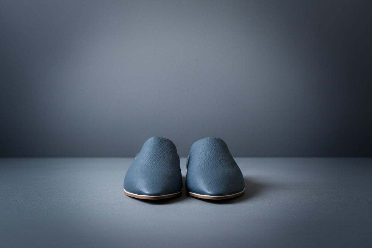 Auraline — Leather Babouches