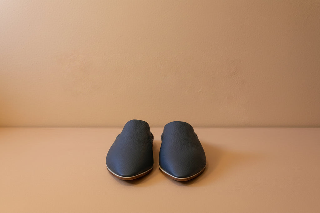 Auraline — Leather Babouches