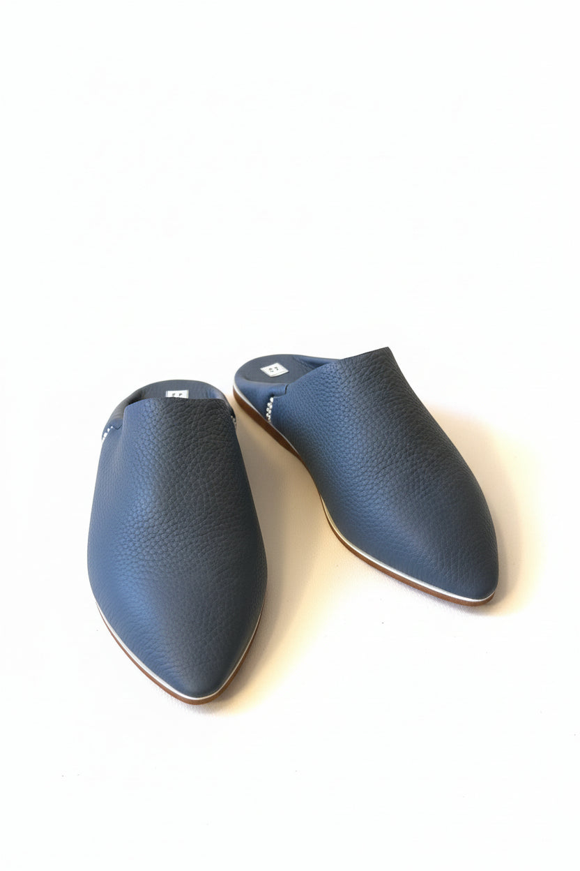 Auraline — Leather Babouches