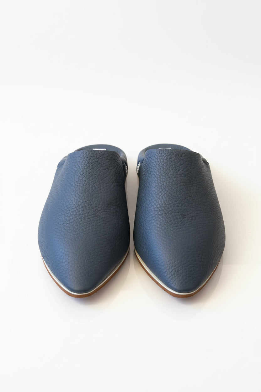 Auraline — Leather Babouches