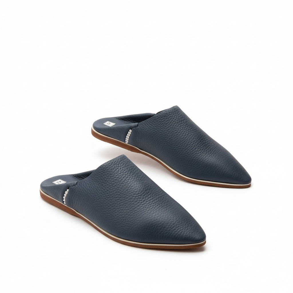 Auraline — Leather Babouches