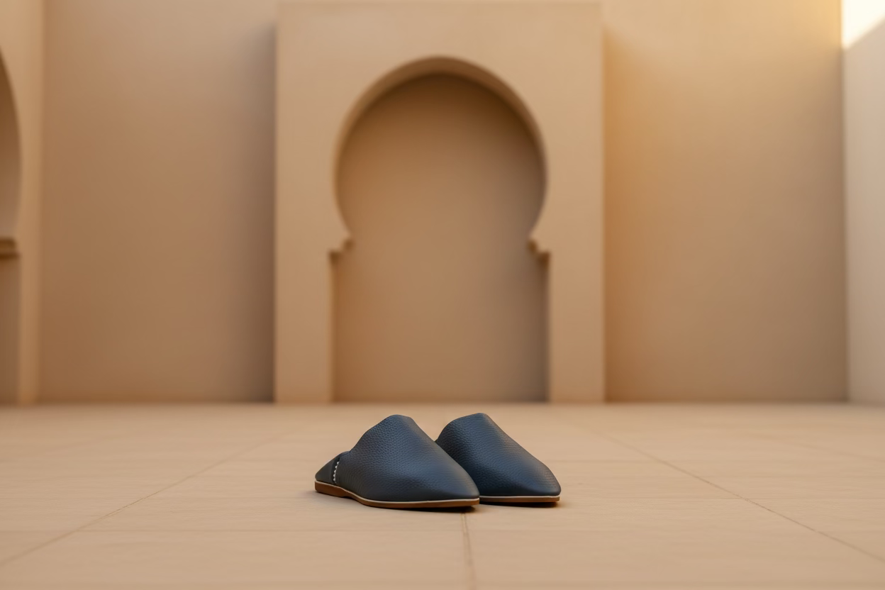 Auraline — Leather Babouches