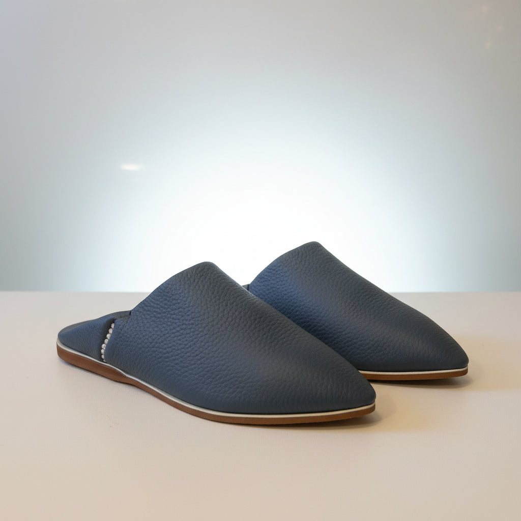 Auraline — Leather Babouches