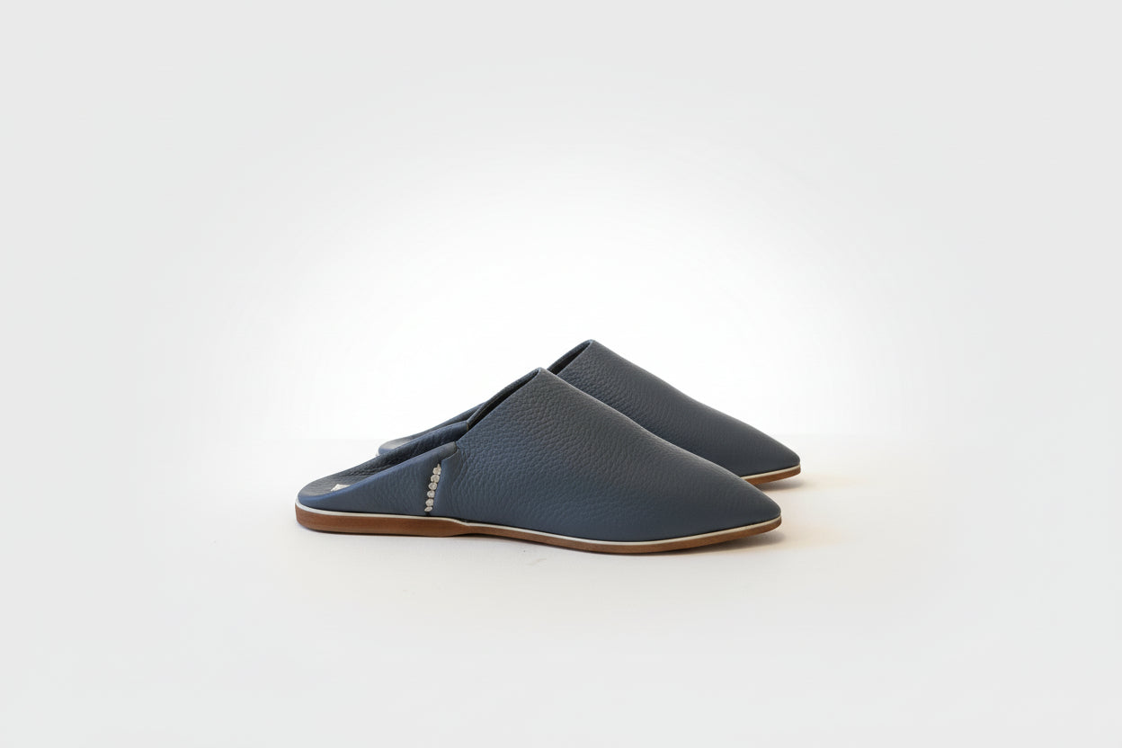 Auraline — Leather Babouches
