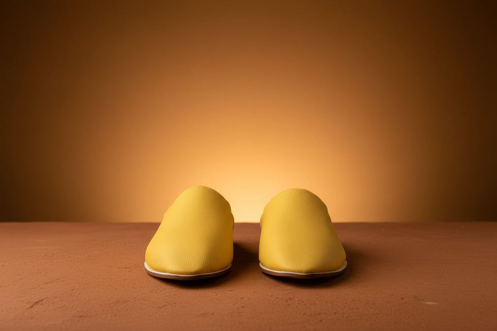 Auraline — Leather Babouches