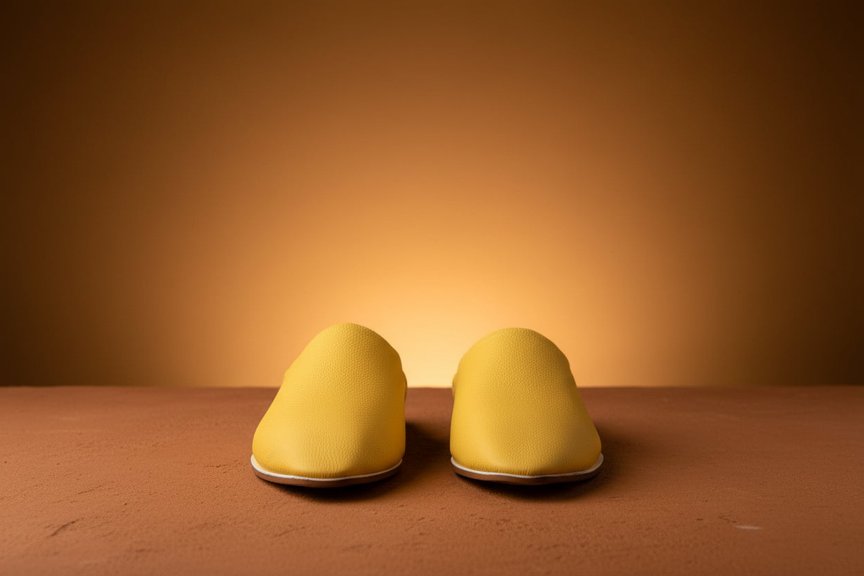 Auraline — Leather Babouches