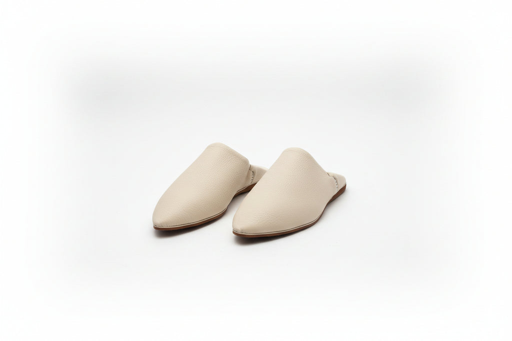Auraline — Leather Babouches