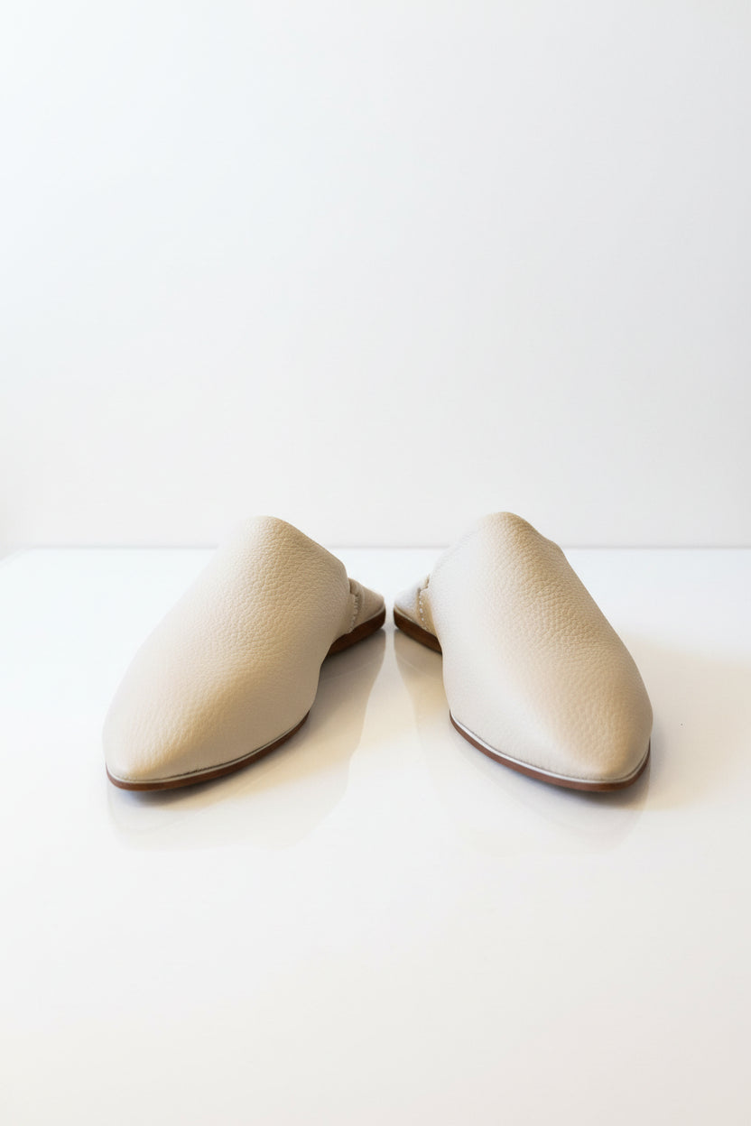 Auraline — Leather Babouches