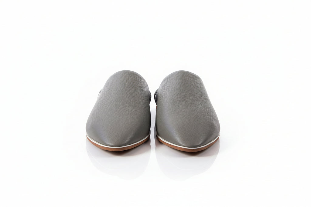 Auraline — Leather Babouches